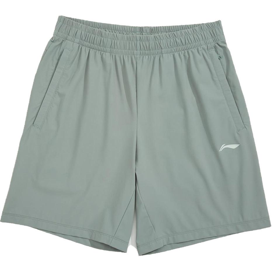 

Лининг Фитнес серия спортивные шорты мужские Misty Lake Green