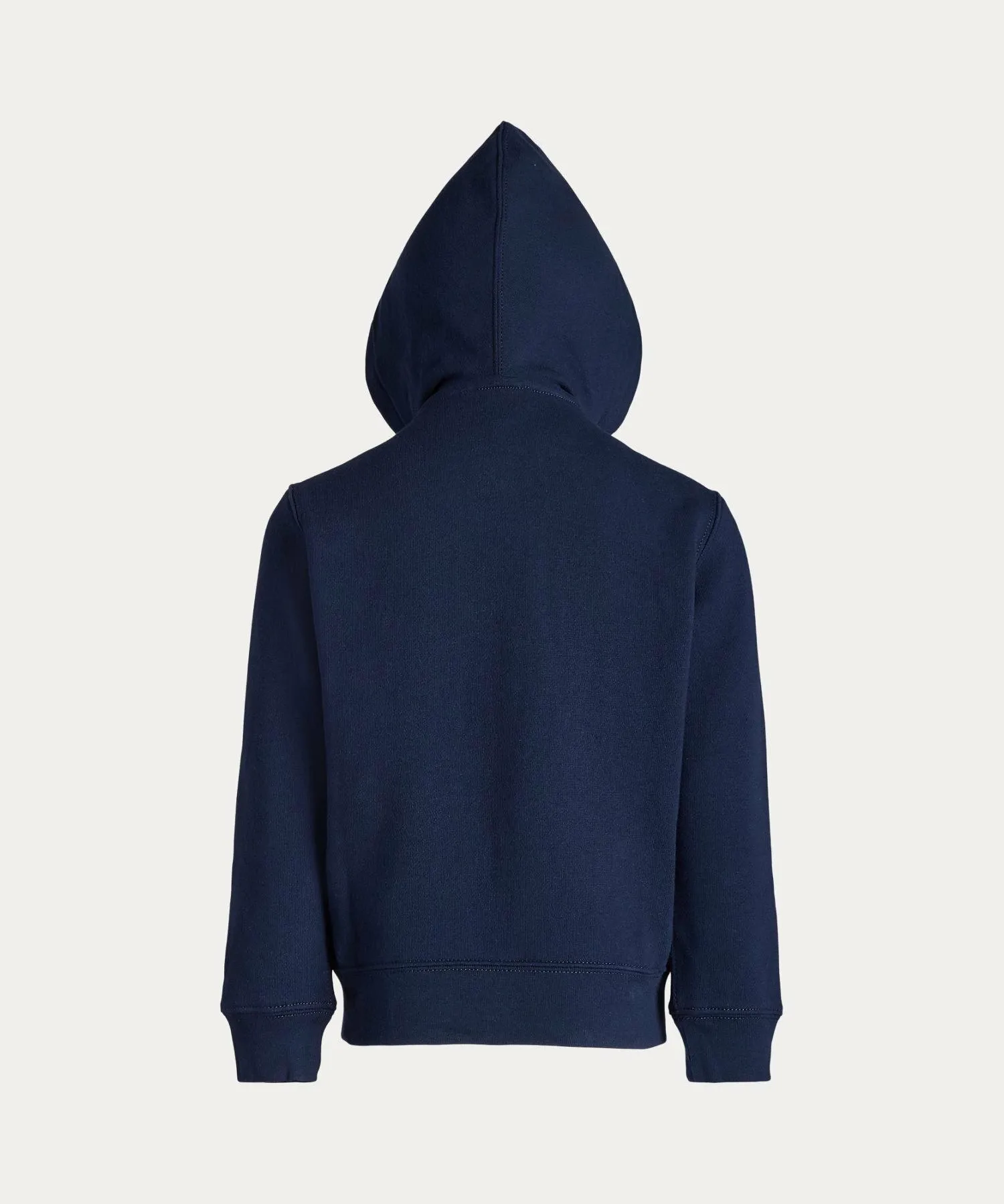 (Для мальчиков 2-7 лет) Толстовка с капюшоном из хлопкового флиса Polo Ralph Lauren, 400 Blue — фото 2
