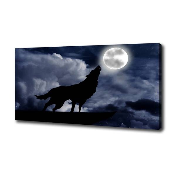

Фреска Tulup Wolf Vollmond, черный
