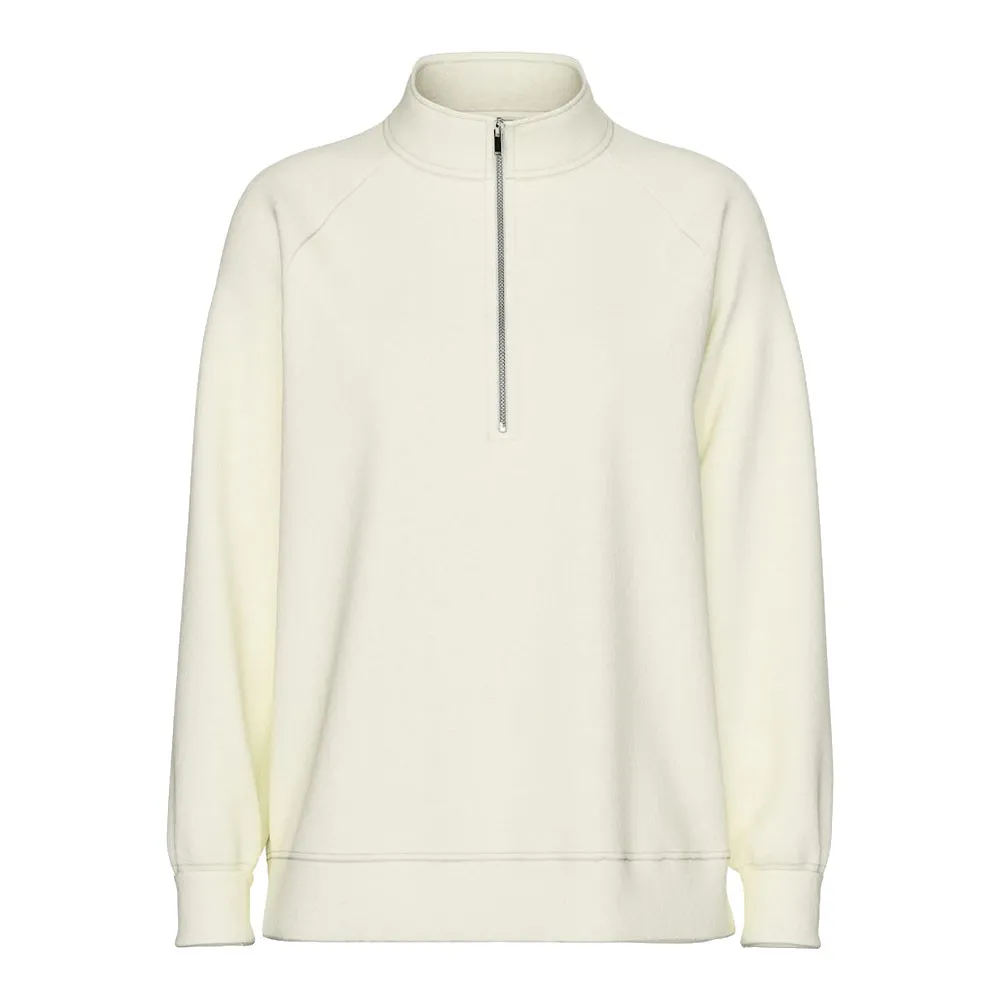 

Толстовка Pieces Chilli half zip, бежевый