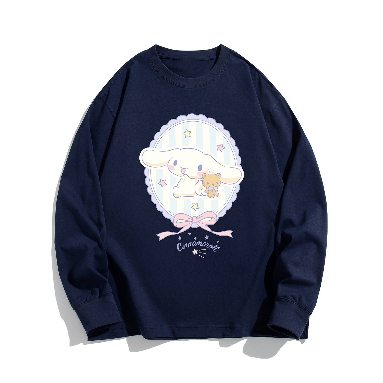 

Футболка Unisex CINNAMOROLL Yugui Dog Sanrio, синий