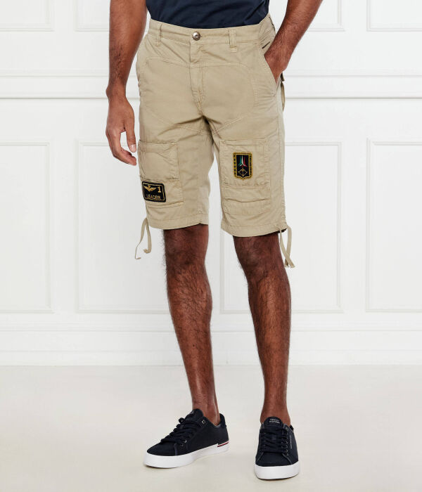 

Шорты Regular fit Aeronautica Militare, желтый