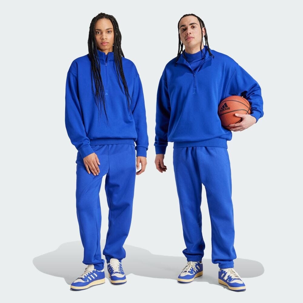 

Джерси Adidas Adidas Basketball Fleece Joggers, цвет Lucid Blue