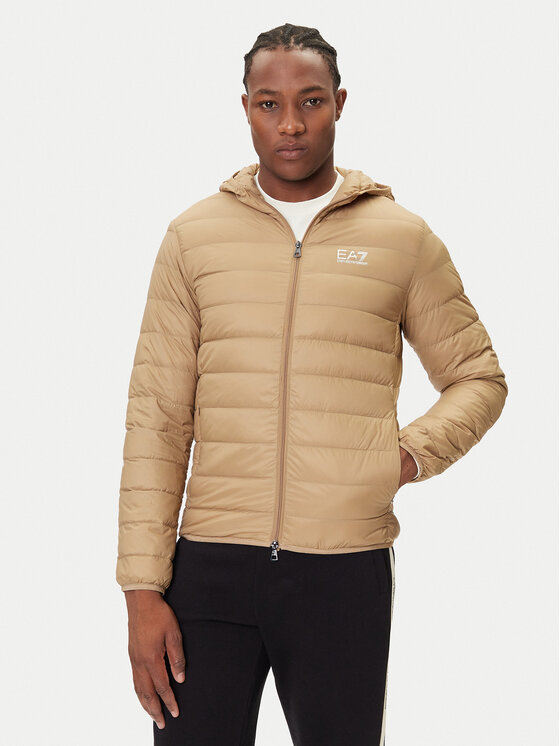 

Пуховик regular fit 8NPB24 PNGPZ U6171 Ea7 Emporio Armani, бежевый