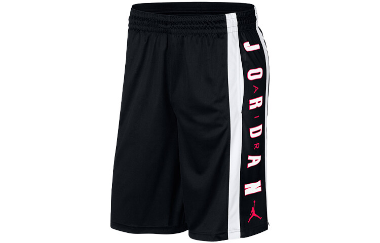 

Jordan Мужские баскетбольные шорты, цвет Black