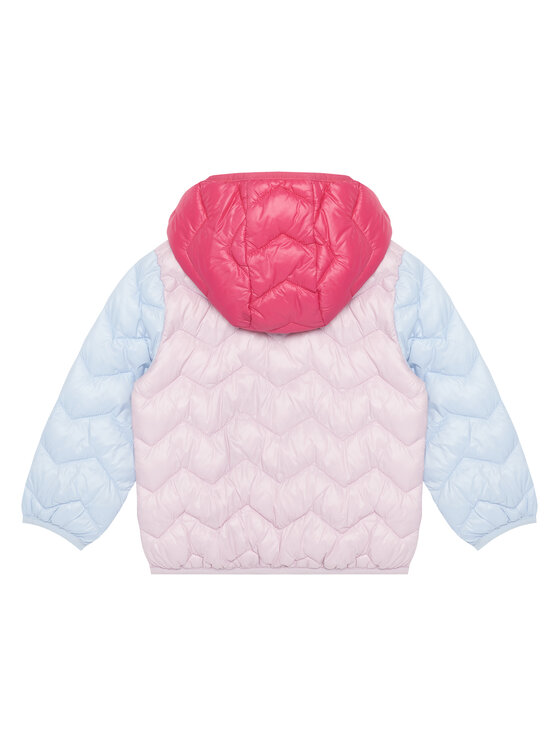 Зимняя куртка regular fit 21INGN02Z United Colors Of Benetton, мультиколор — фото 2