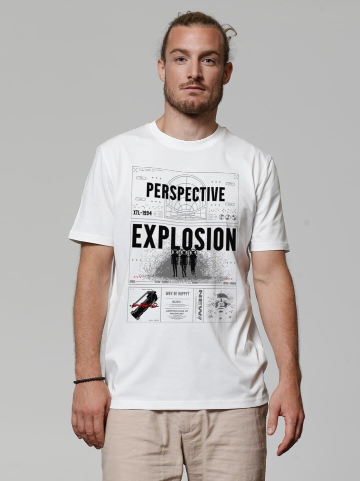 

Футболка wat Apparel T-Shirt Perspektive, белый
