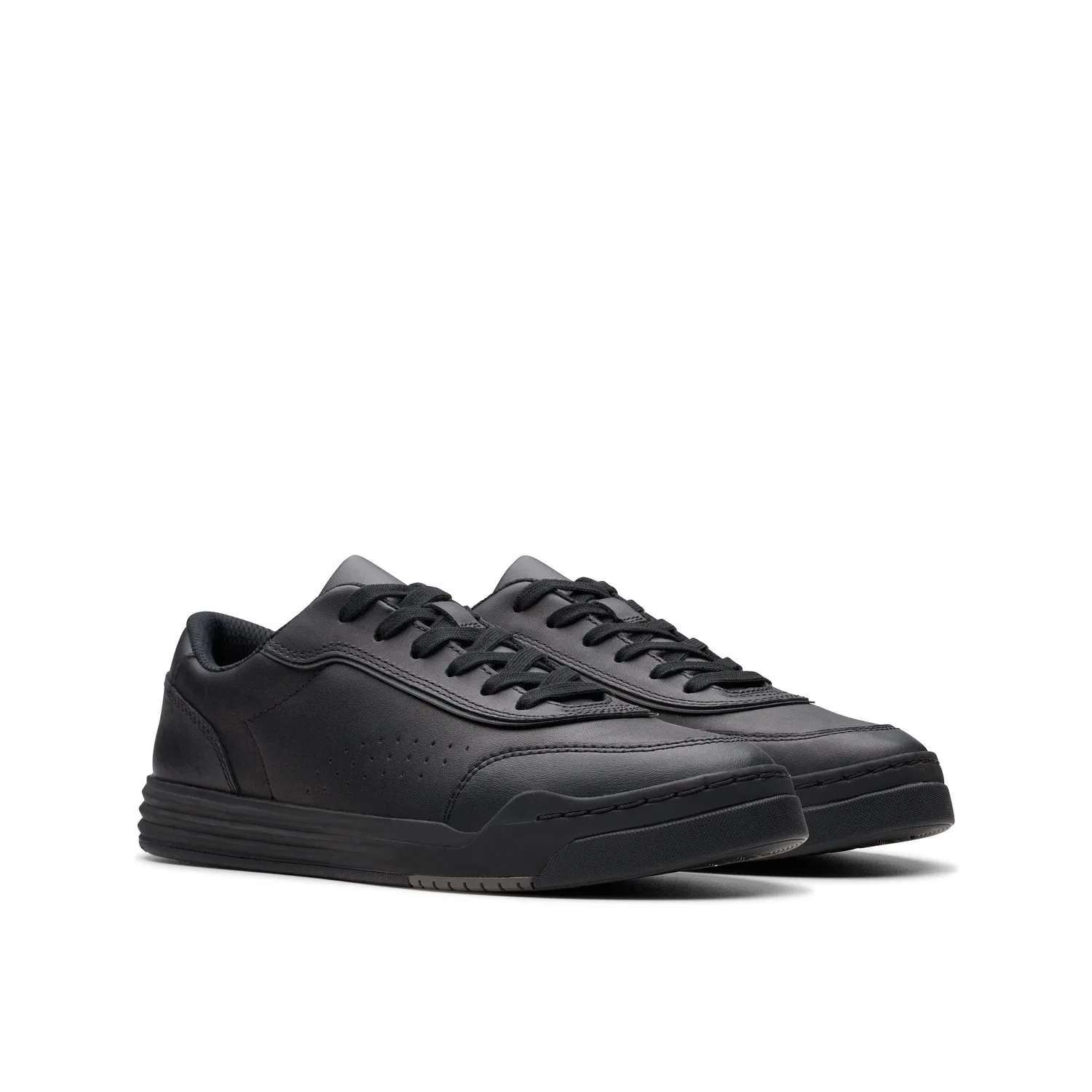 Кроссовки Urban Solo из кожи, Clarks, черный — фото 4