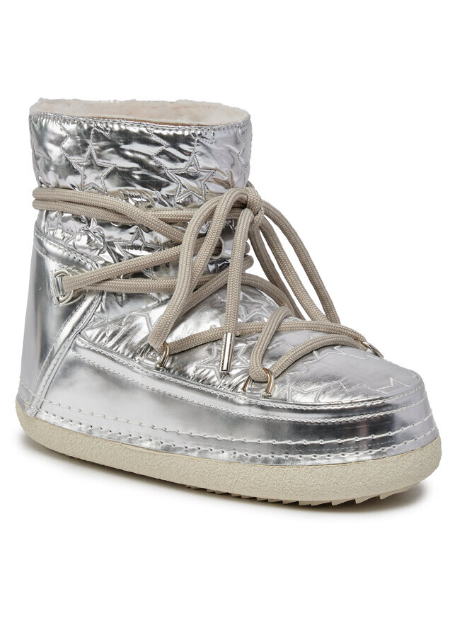 Зимние ботинки Inuikii Botas de nieve Bomber Star 75101-068, серебряный — фото 2