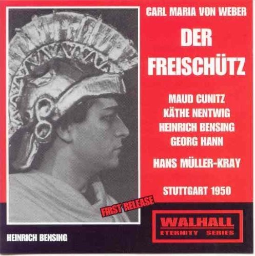 

CD диск Bensing: Der Freischutz