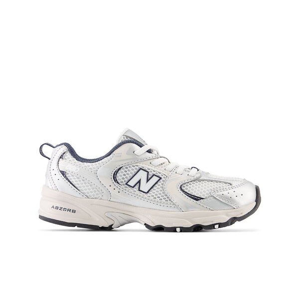Кроссовки 530 банджи New Balance, серый — фото 2