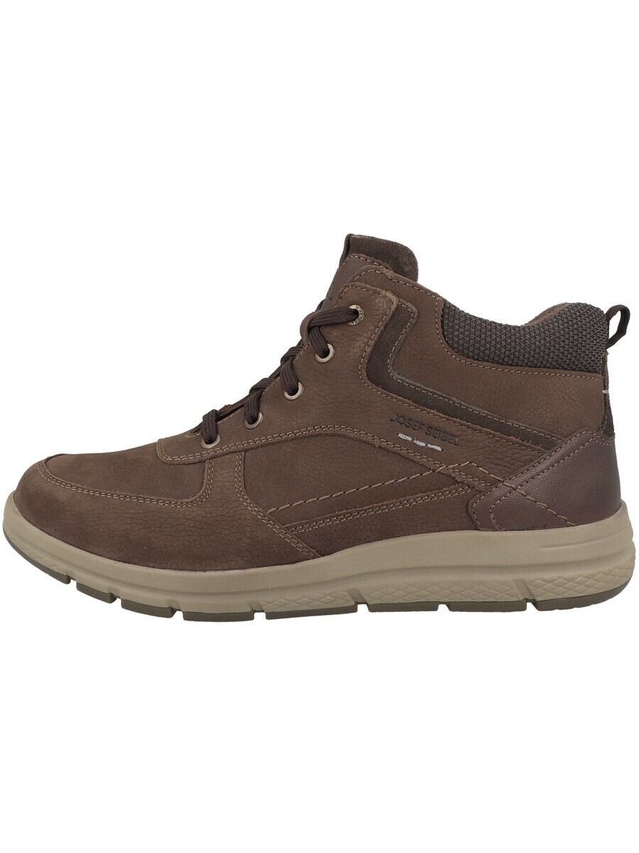Ботинки на шнуровке JOSEF SEIBEL Lace-Up Boots Giuseppe 10, цвет brown/dark brown — фото 2