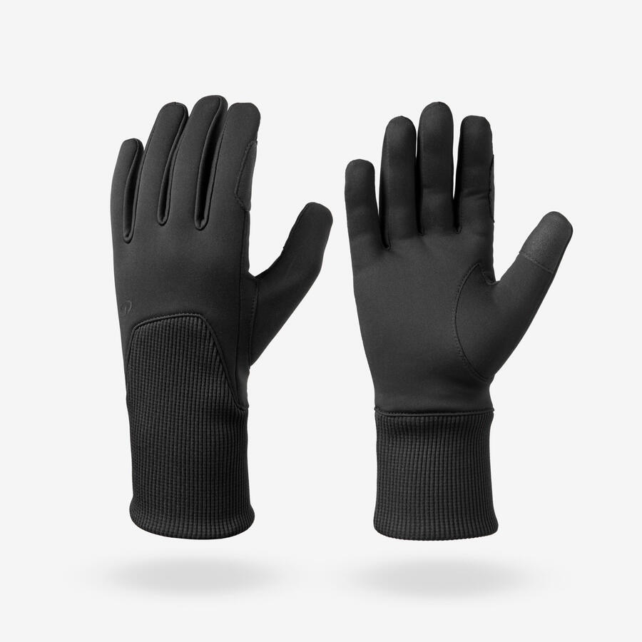 

FOUGANZA Зимние перчатки для верховой езды 100 детские черные