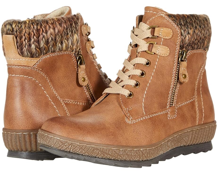 Ботинки Spring Step Karlene, цвет Medium Brown
