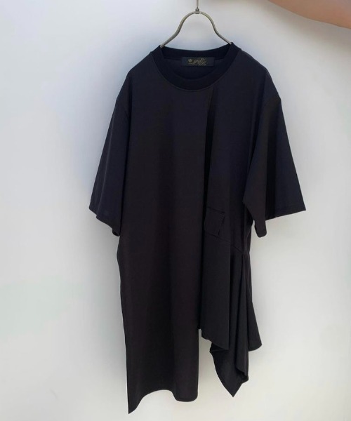 

Футболка, крой оверсайз, бренд IJIIT&Co., цвет черный