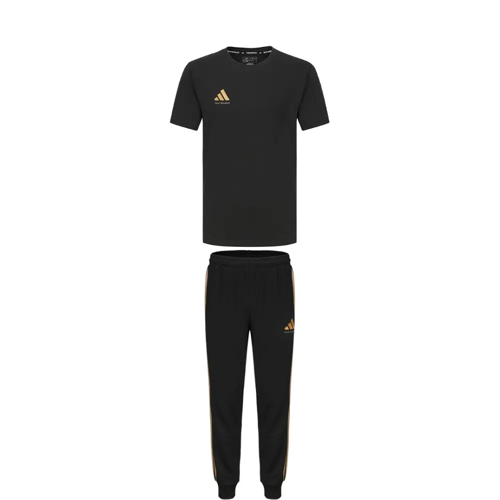 

Adidas Таеквондо повседневная спортивная одежда Unisex Black