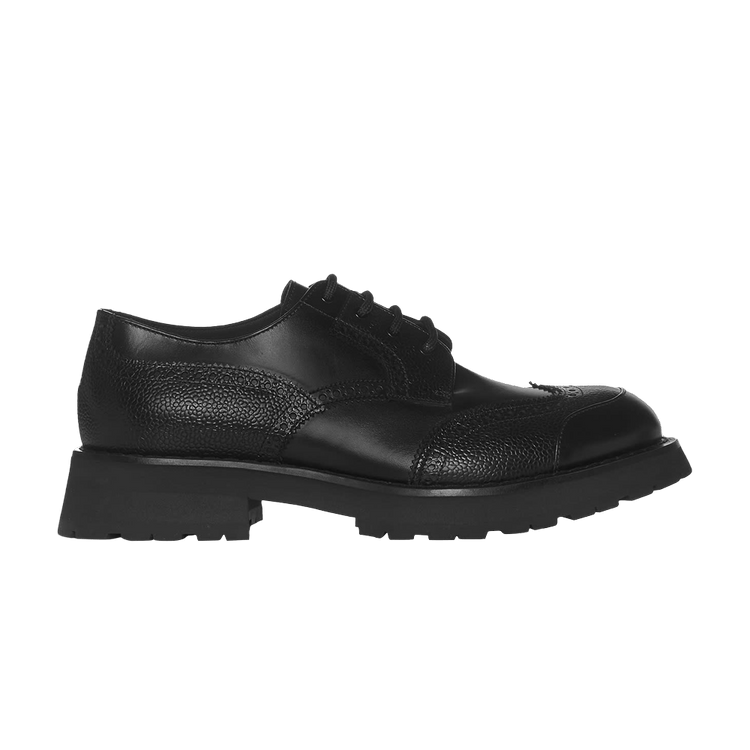 

Кроссовки Alexander McQueen Punk Worker Derby 'Black', черный