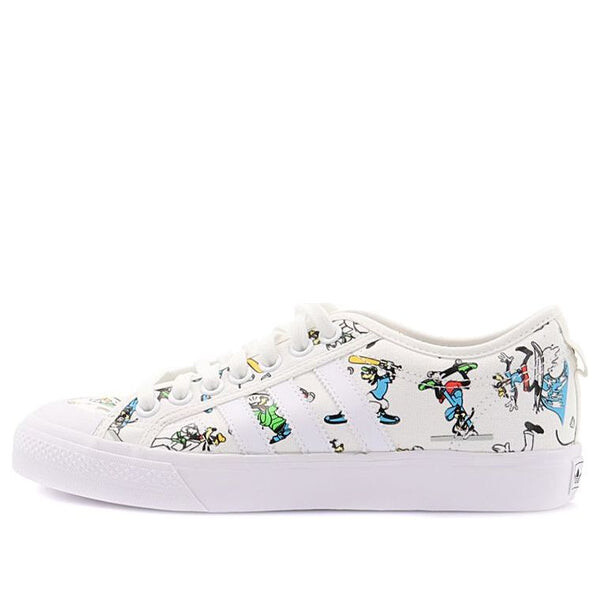 

Кроссовки disney x nizza Adidas, белый