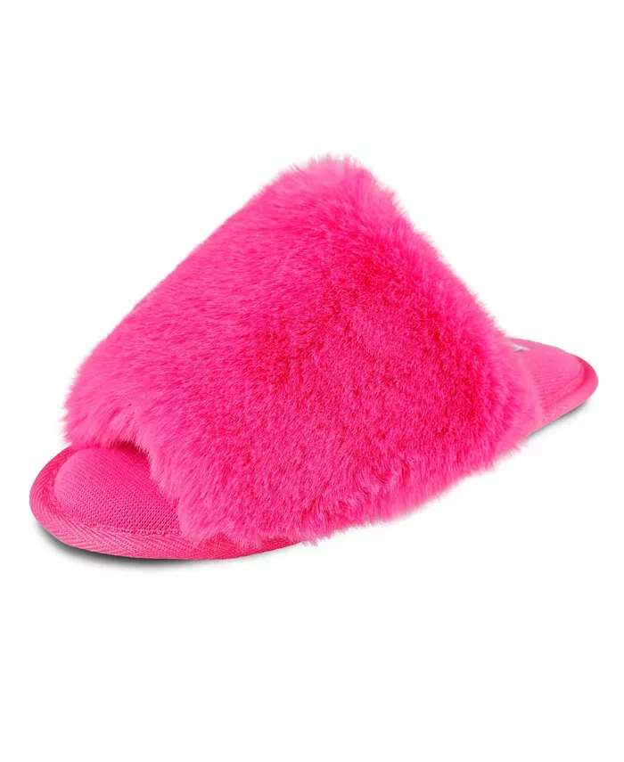 Женские сланцы с открытым носком Jessica Simpson, розовый