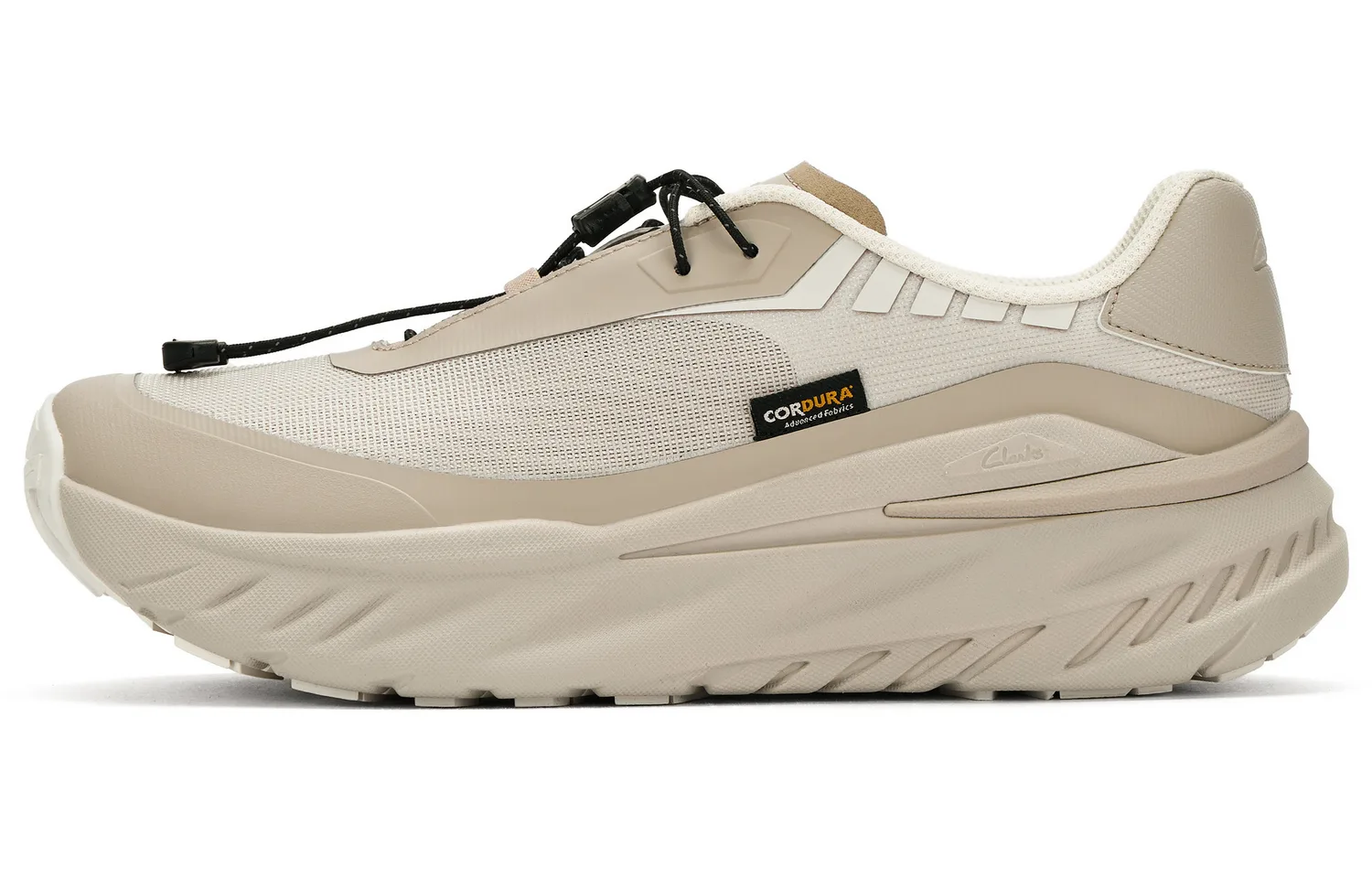 Clarks Туфли ZephTrek Go Fabric Casual мужские серые