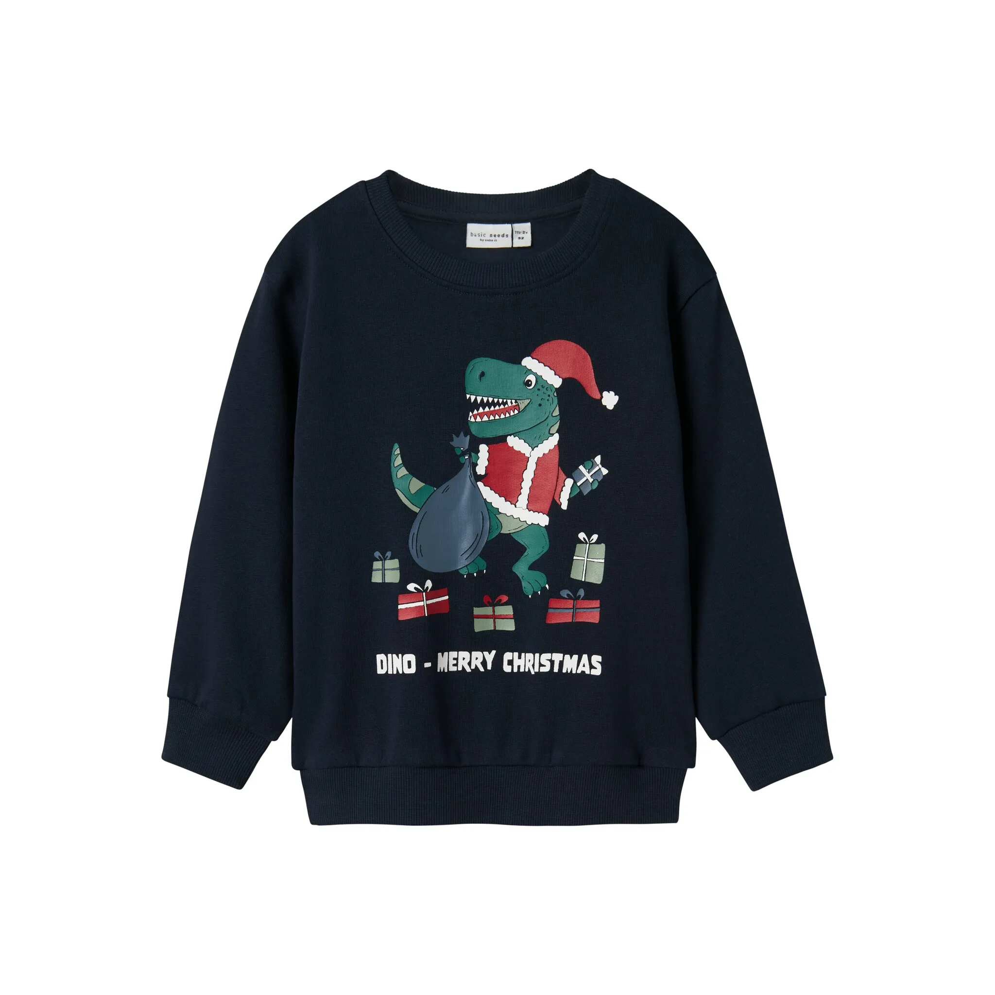 

Толстовка Name It «NMMVISMAS LS NREG SWEAT BRU», цвет Dark Sapphire