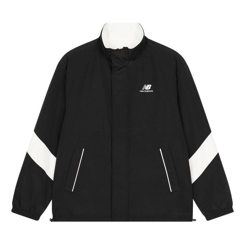 

Куртка New Balance Sport Jacket 'Black White', черный