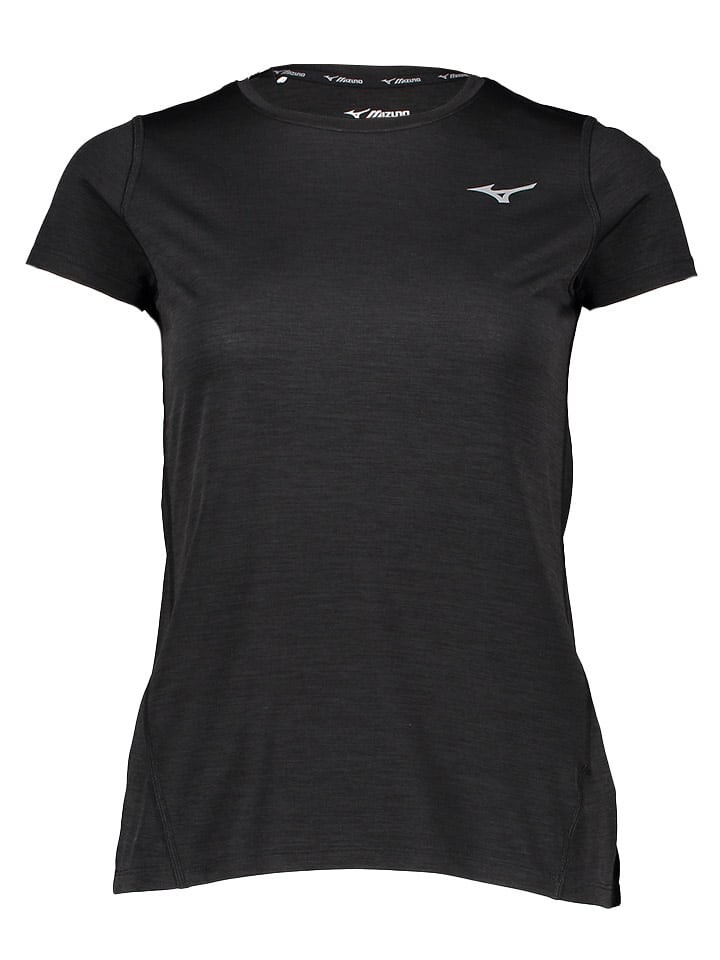 

Функциональная рубашка Mizuno Laufshirt Impulse Core, черный