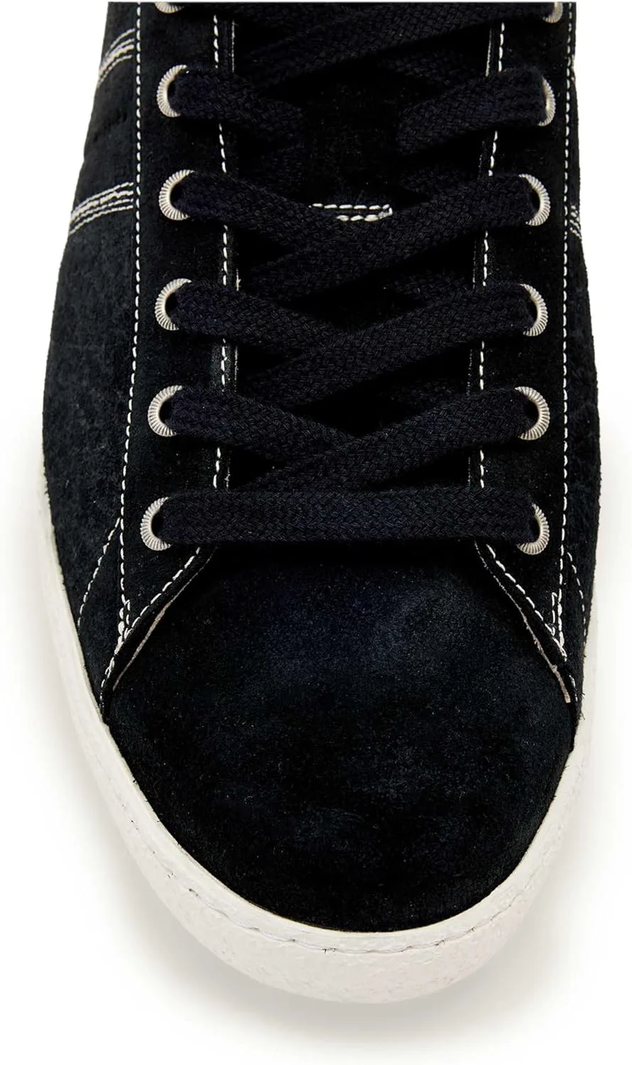 Мужские кроссовки AllSaints Leon Low Top, черный — фото 4
