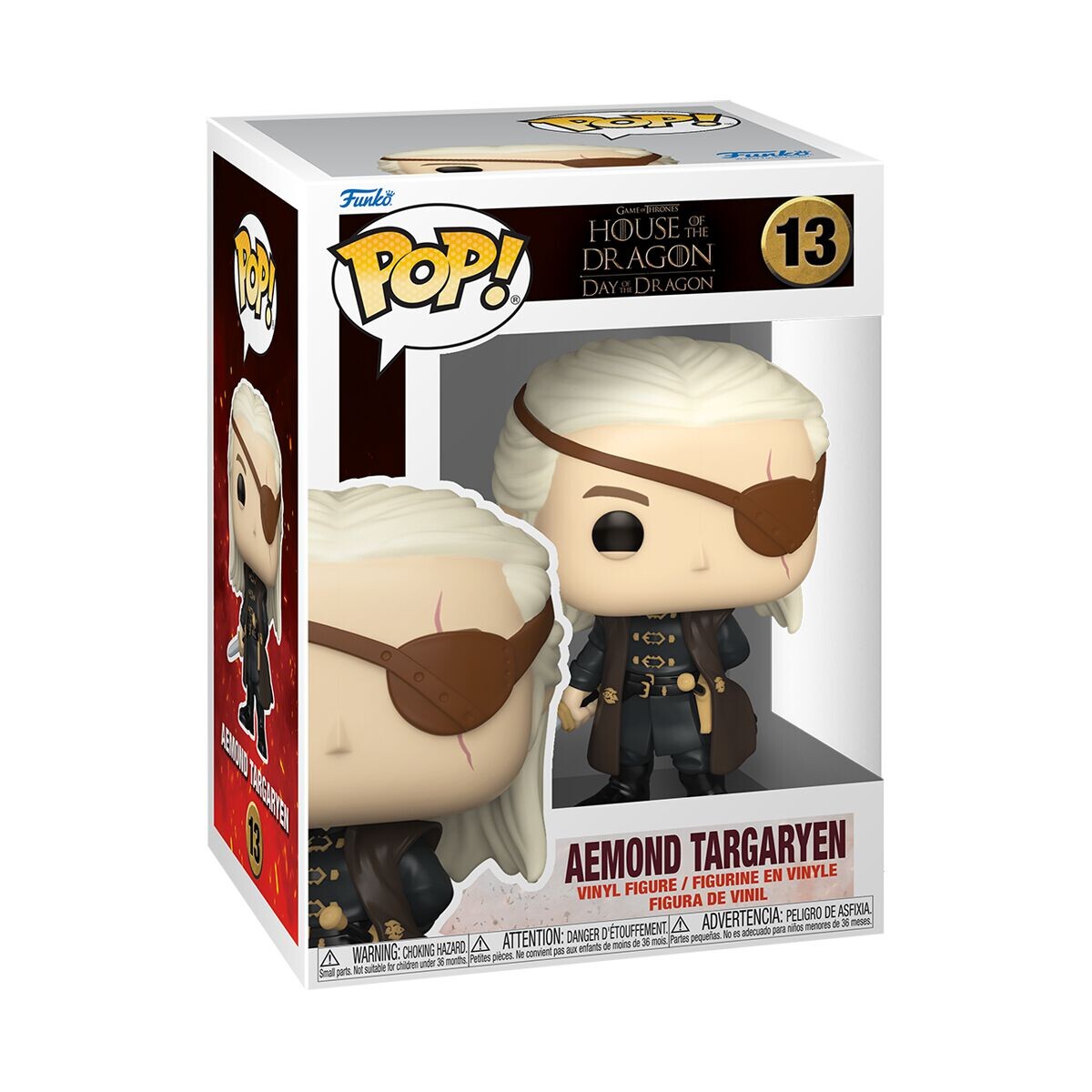 

Виниловая фигурка Aemond Targaryen (Chase Edition möglich!) Vinyl Figur 13 от House Of The Dragon