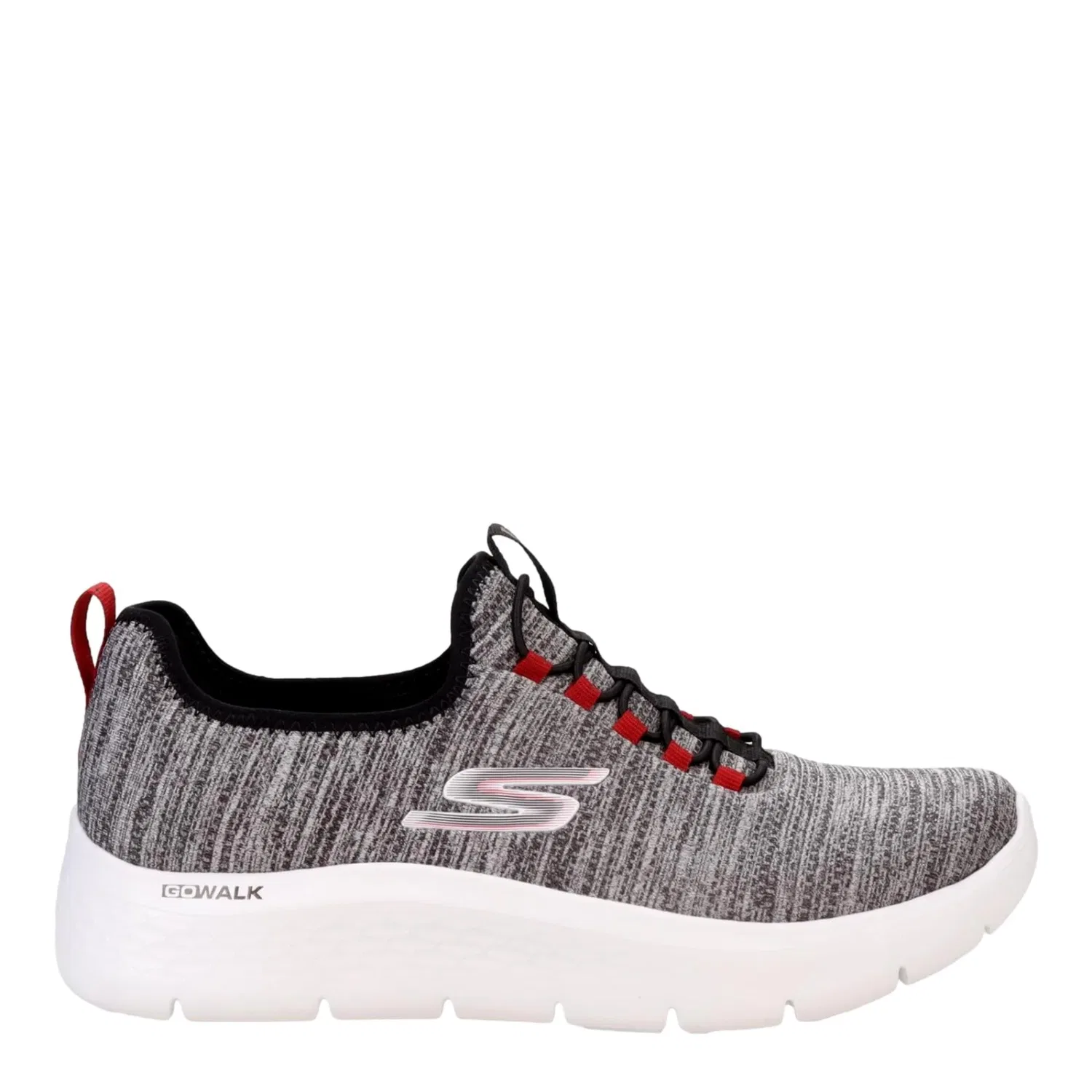 Мужские кроссовки Skechers Gowalk Flex-Athletic Slip-On, белые/черные