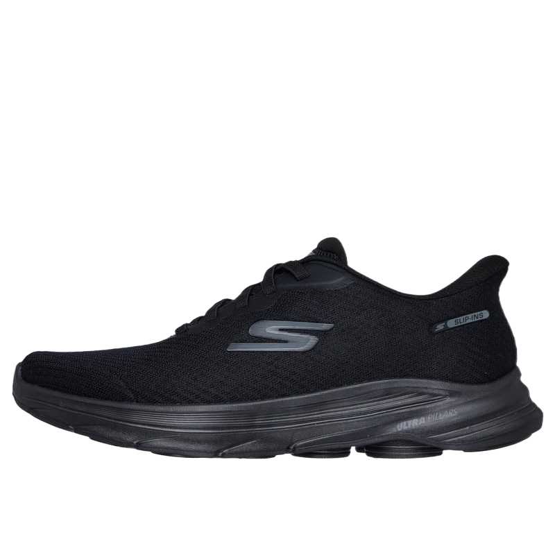 

Кроссовки Slip ins Low top Walking Shoes Men's Skechers, черный