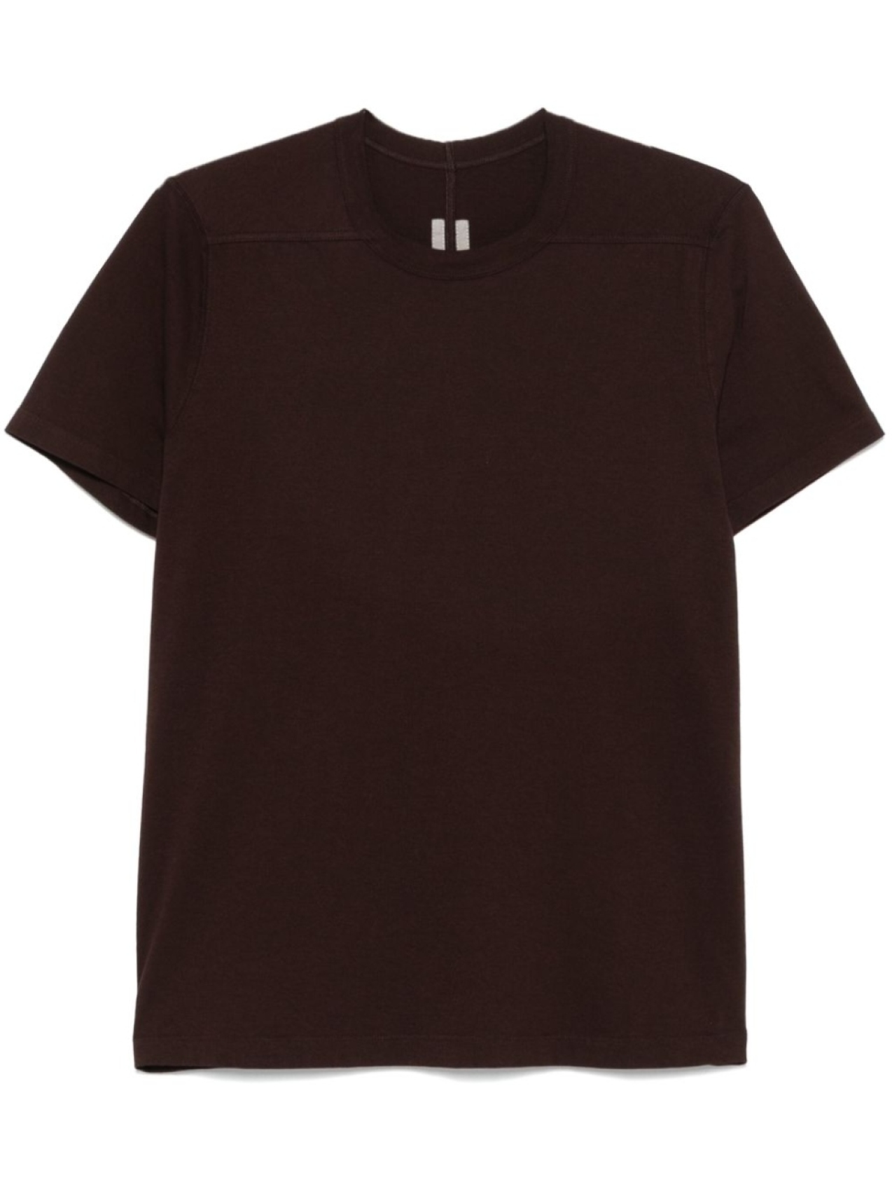 

Rick Owens футболка Short Level, коричневый