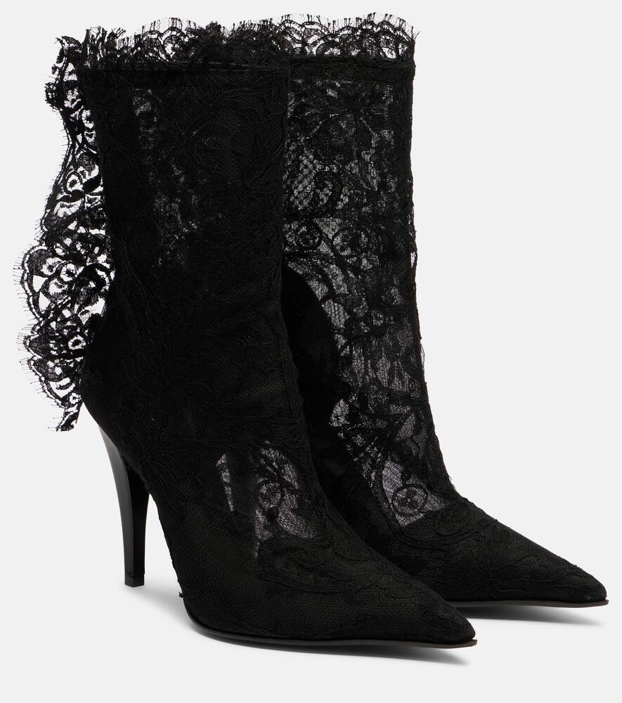Ботинки Heron 105 с кружевными берцами McQueen, Black/Black/Black