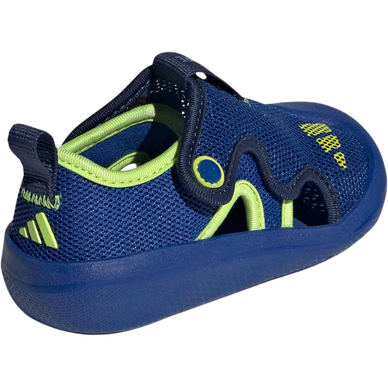Обувь для малышей ALTAVENTURE 3.0 Adidas, синий/зеленый — фото 4