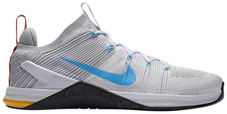 

Кроссовки Nike Metcon DSX Flyknit 2 'Platinum Blue', белый
