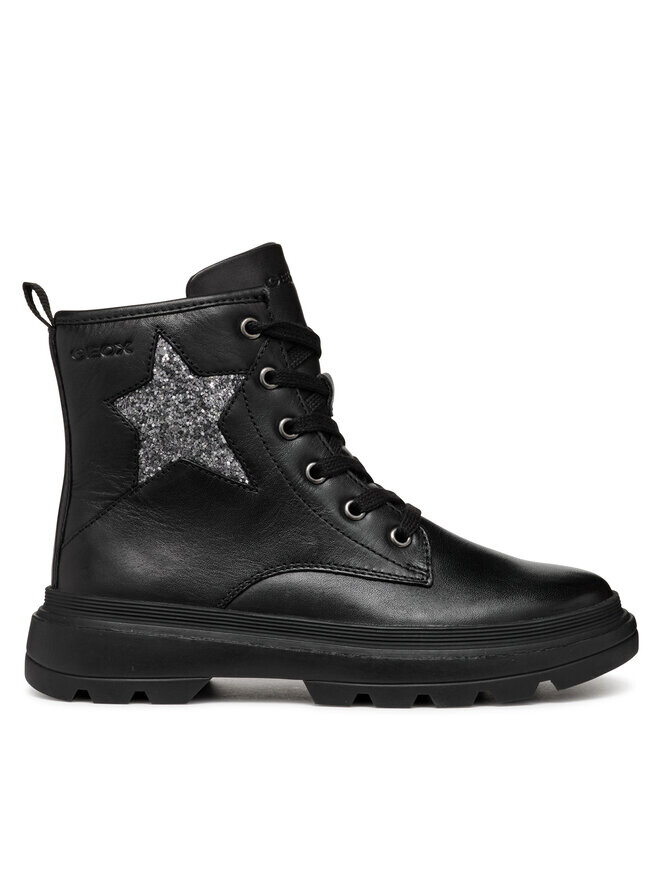 

Высокие сапоги Geox J Kiddartah Girl J46MGA 085EW C9244 S, черный
