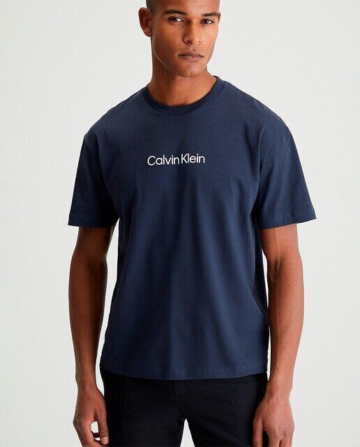 

Мужская футболка с коротким рукавом Calvin Klein, темно-синий