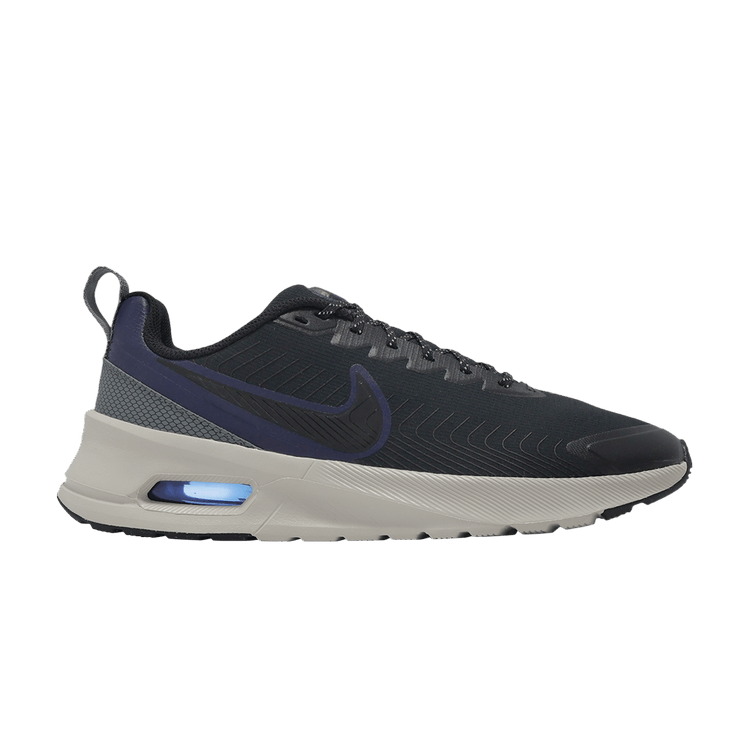 

Кроссовки Air Max Nuaxis 'Black Midnight Navy', черный