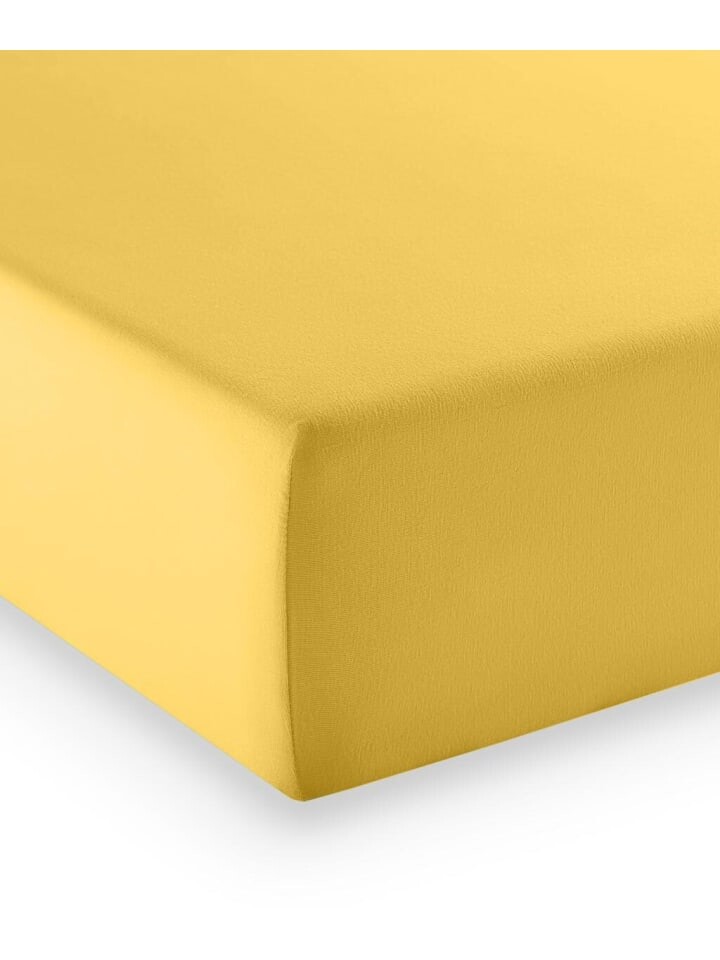 

Простыня Fleuresse Comfort, желтый