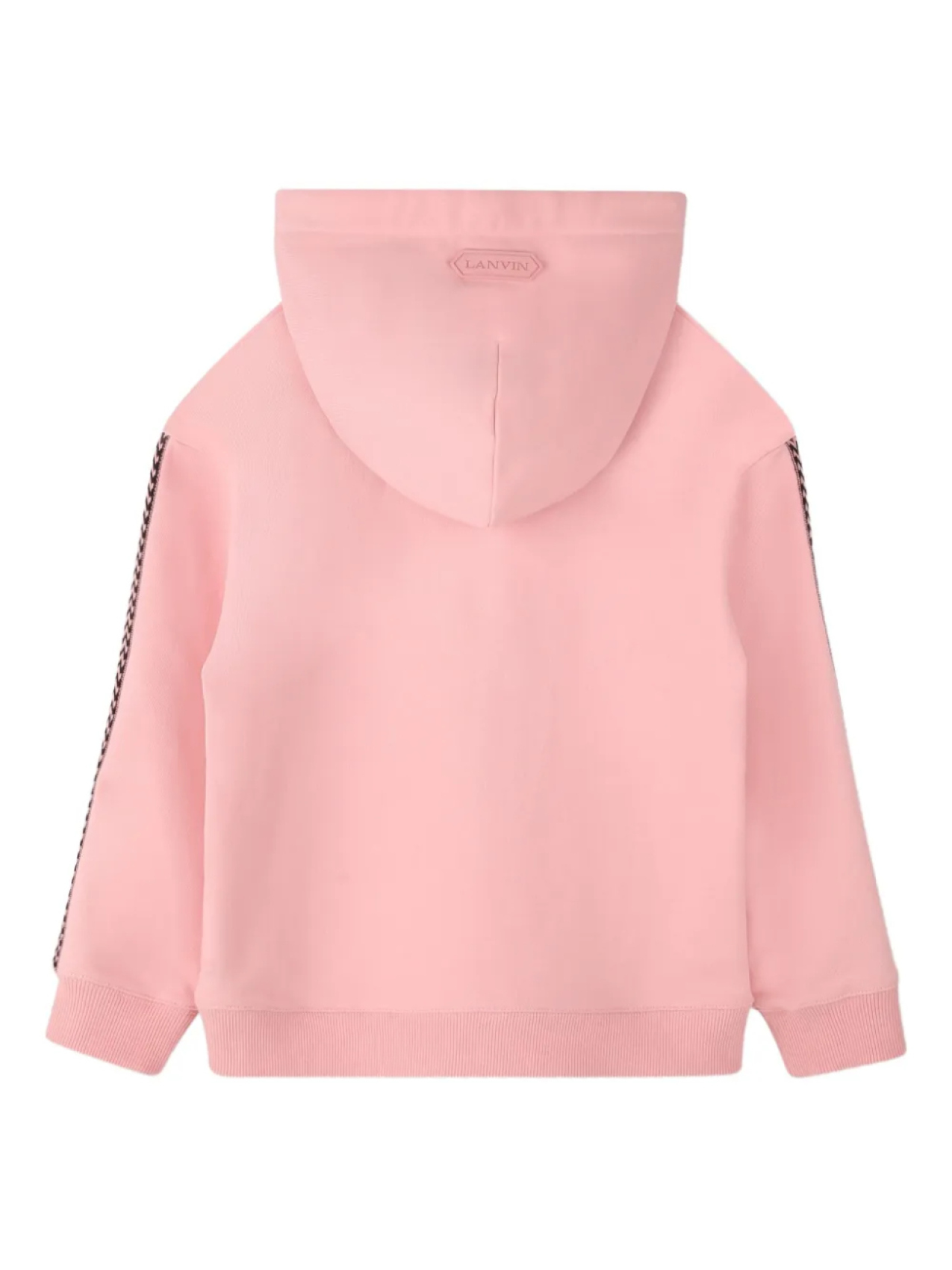 

Толстовка с капюшоном и логотипом Lanvin Enfant, розовый