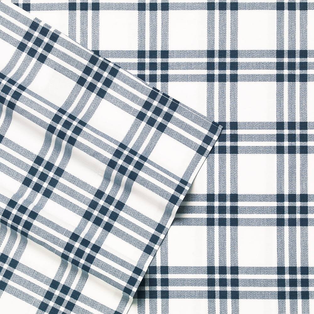 

Комплект простыней Eddie Bauer Labrador Fields, цвет Blue Plaid