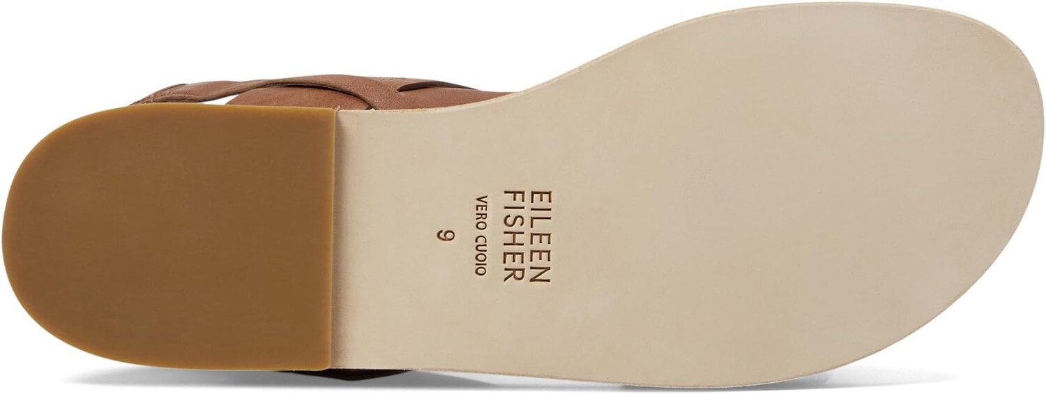 Сандалии Eileen Fisher Kanza, цвет Russet — фото 3