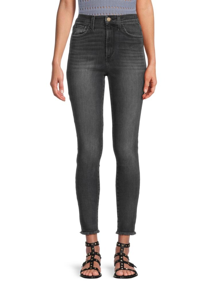 

Джинсы скинни Andrea с бакенбардами Joe'S Jeans, черный