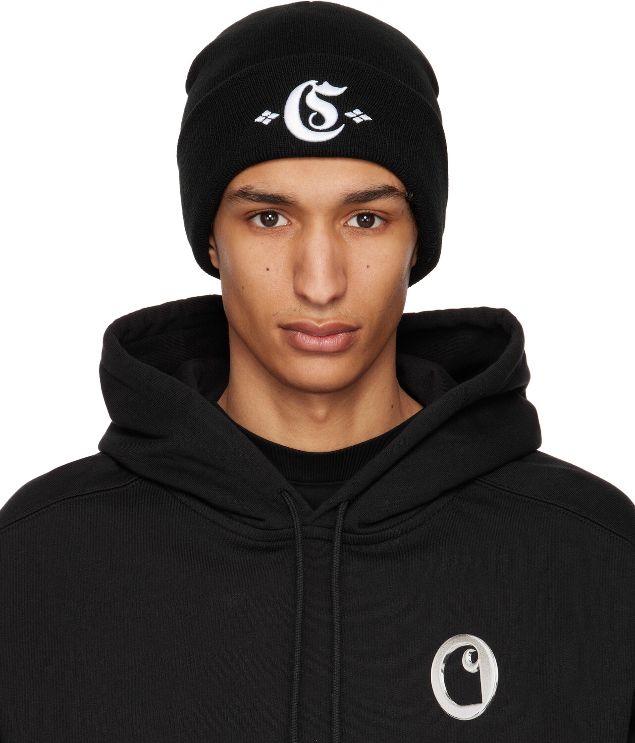 

Черная шапка Greatest Hits Carhartt Work In Progress