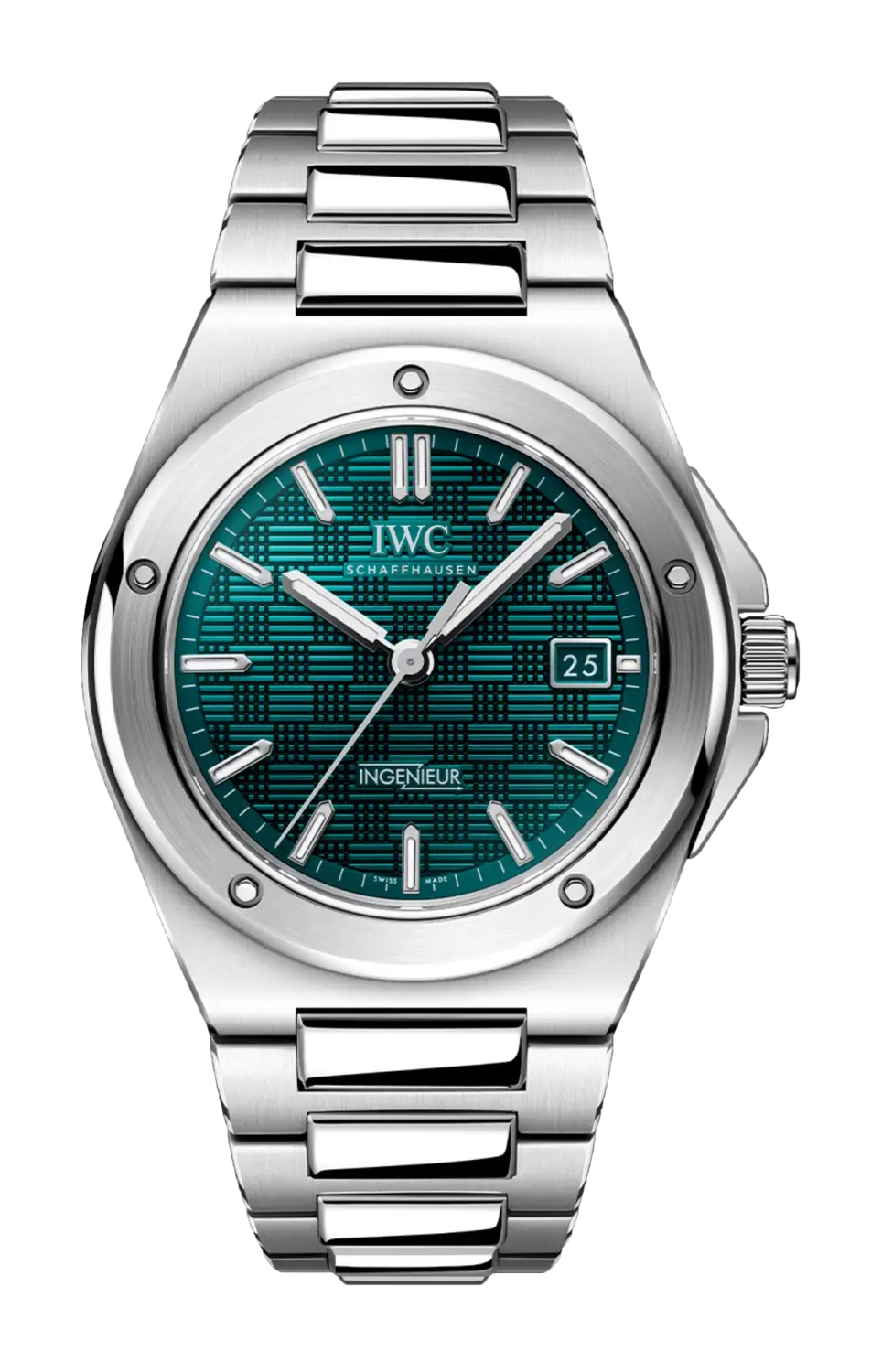 

Часы ingenieur automatic 40 мм quadrante aqua Iwc Schaffhausen