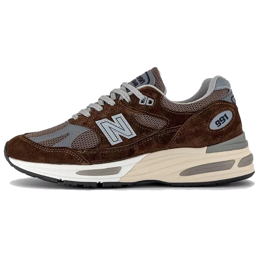 

New Balance Кроссовки 991v2 Made In England 'Brown Grey'