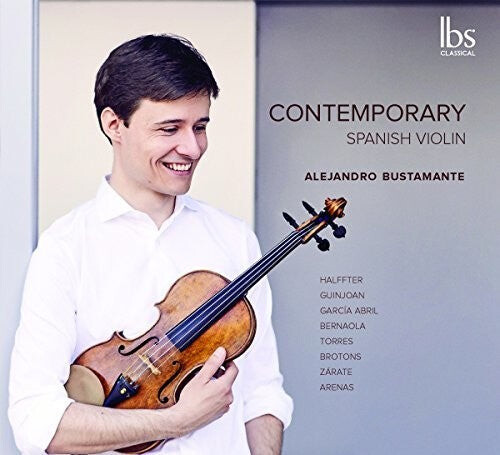 

CD диск Abril / Bernaola / Bustamante: Contemporary Spanish Violin