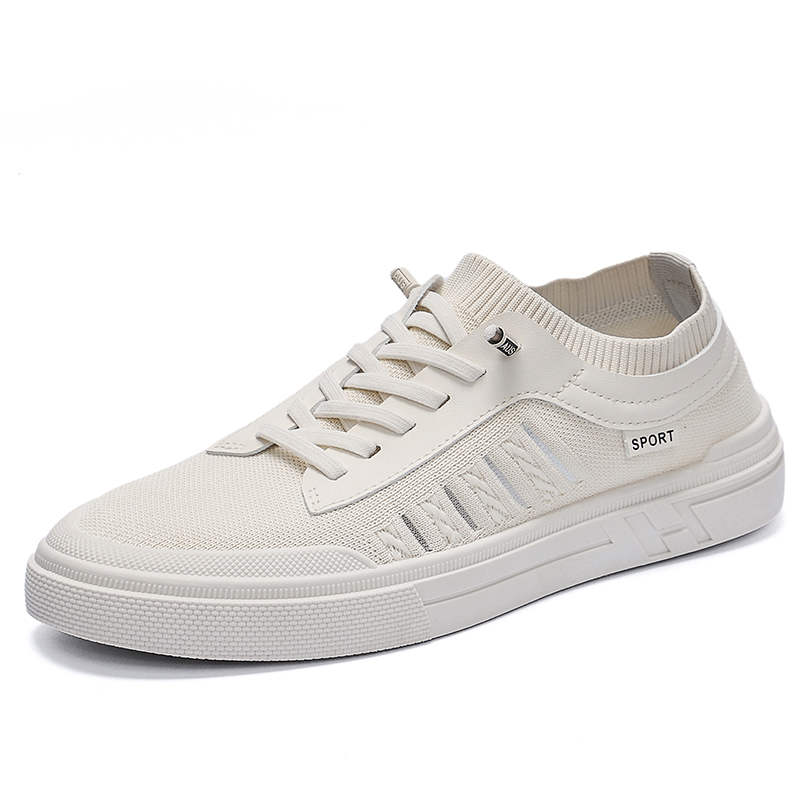 

Детские скейтерские кроссовки Grade School Cotton Gene, бежевый