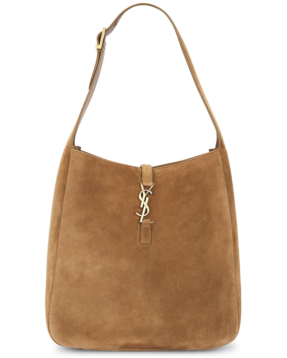 

Большая сумка через плечо Le 5 A 7 Saint Laurent, цвет Golden Leaf