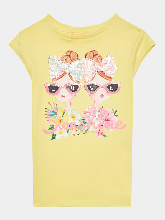 

Футболка стандартного кроя Original Marines, желтый